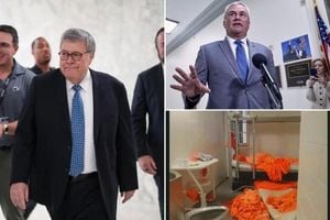 House Panel Probes Epstein Death As Barr Testifies