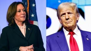 Kamala Harris Leads Democratic Frontrunners For 2028 Presidential Election