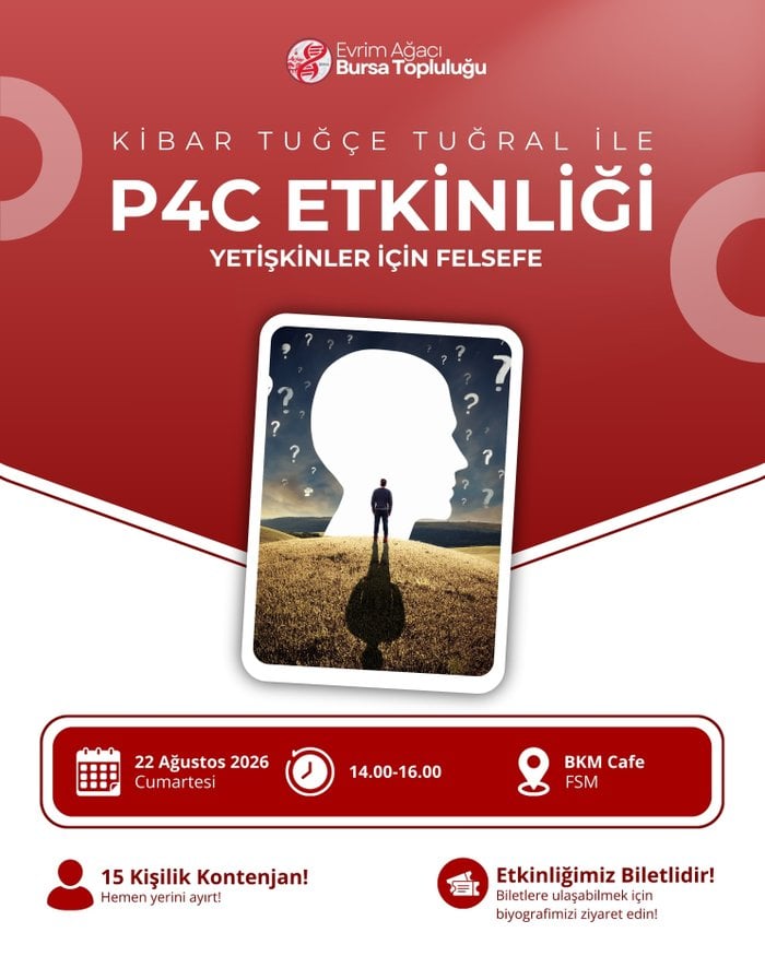 Yetişkinlerle P4C: Birlikte Düşünmek, Sorgulamak ve Felsefe Yapmak