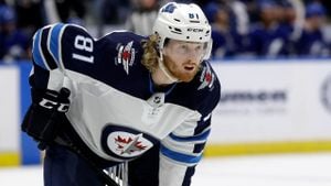 Winnipeg Jets' Franchise-Record Win Streak Ends With Loss To Predators