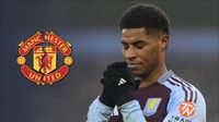 Marcus Rashford: Man Utd return 'should' happen as ex-captain rebuts Aston Villa misconception