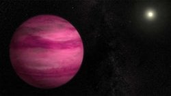 Webb Teleskobu "Pembe Gezegen"in Tuzlu Bulutlarını Keşfetti: GJ504b Her Şeyden Farklı
