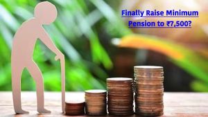 Russia's Minimum Pension Set For 2025 Increase