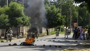 Cameroon Erupts In Protests Over Disputed Election