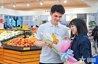 Thị trường quà tặng 20-10 xu hướng xanh