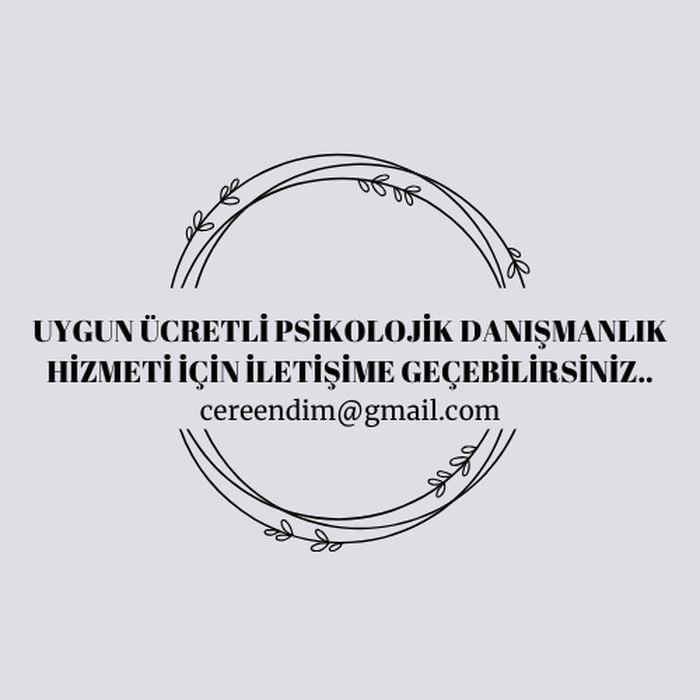Süpervizyon Kapsamında Uygun Ücretli Danışan Talebi -  Psikolog Ceren Dim