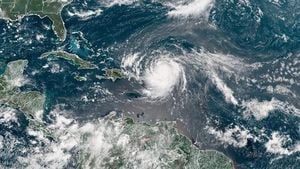 Hurricane Erin Triggers Evacuations And Beach Closures Along East Coast
