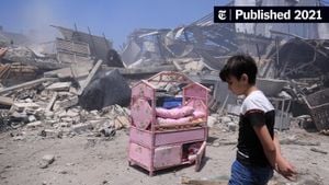 Human Rights Watch Charges Israel With War Crimes