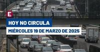 Contingencia: Doble Hoy No Circula en CDMX y Edomex este miércoles 19 de marzo