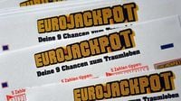 Eurojackpot am Dienstag, 18.3.2025: Die Gewinnzahlen von heute