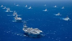 US Navy Returns To South China Sea Amid Heightening China Tensions