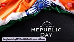 India Marks 77th Republic Day With Grand Parades And Patriotic Fervor