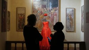 Giorgio Armani’s Legacy Celebrated At Milan’s Brera Gallery