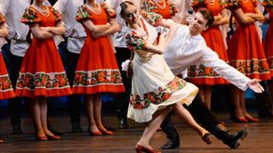 Russian Dance Ensemble Shines At International Arts Festival