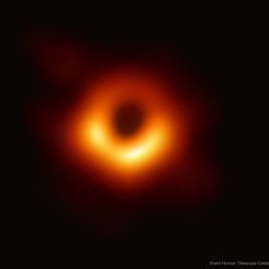  First Horizon-Scale Image of a Black Hole 