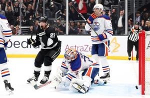 Oilers Look To Eliminate Kings In Crucial Game 6