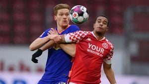 Mainz Stuns Leipzig With 2-1 Comeback Victory