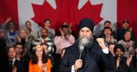 Trump trade war shouldn’t be Canadians ‘burden to carry’ Singh says, unveiling big-spending NDP election platform