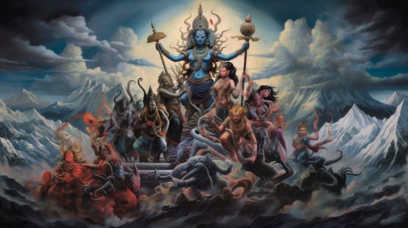 Hindu, Hindu Gods