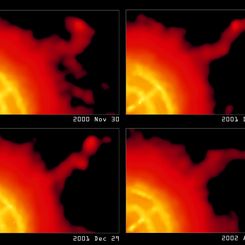 The Vela Pulsar's Dynamic Jet