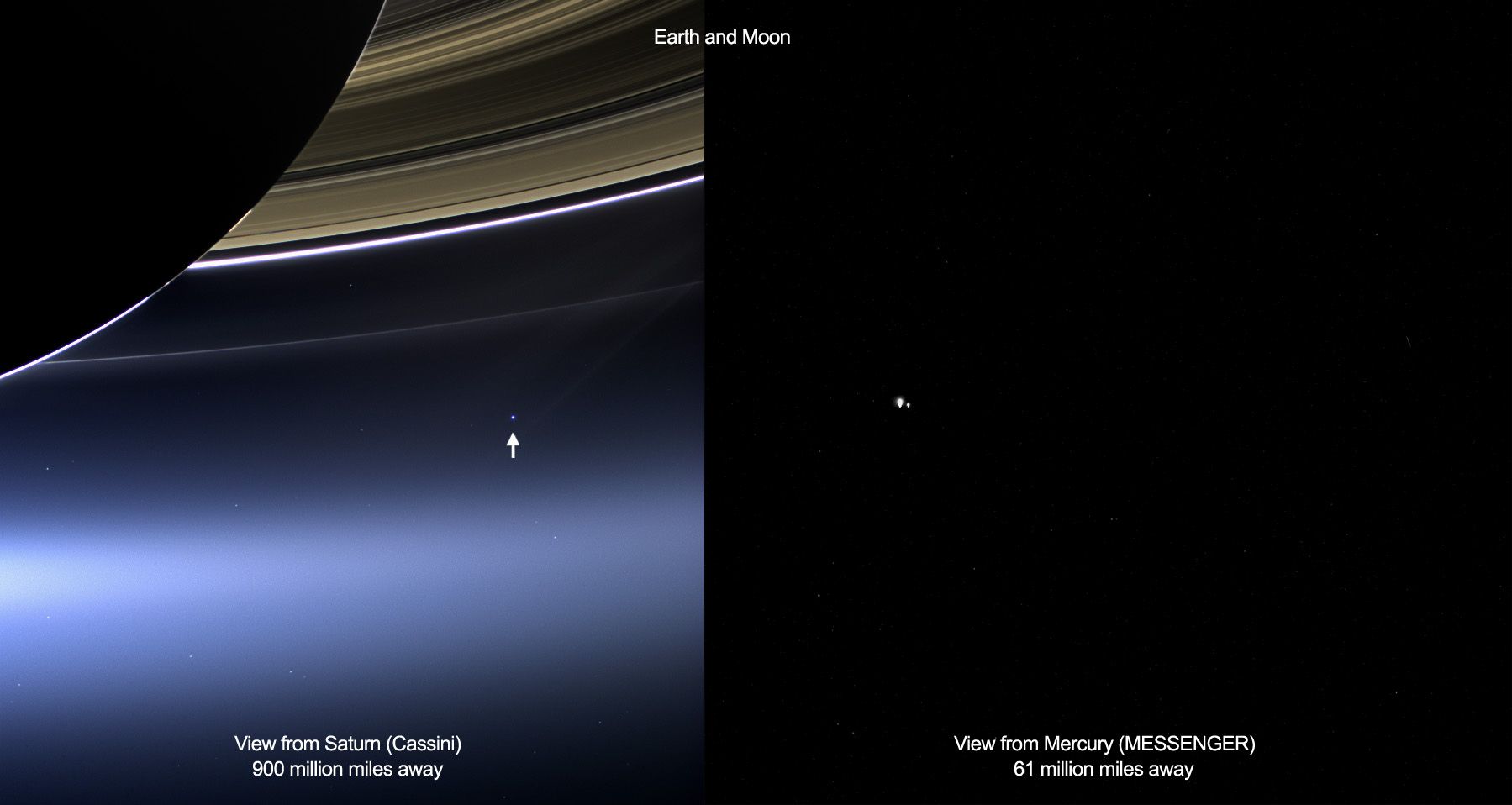  Two Views of Earth 