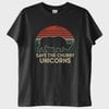 "Chubby Unicorn" T-Shirt