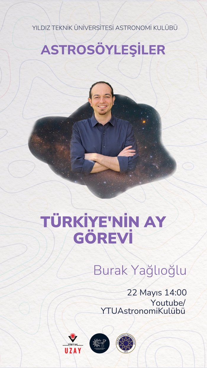 Astrosöyleşiler | Burak Yağlıoğlu - Türkiye'nin Ay Görevi