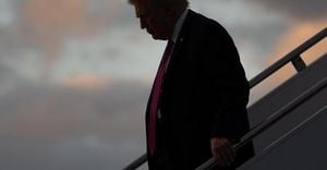 Trump Embarks On High-Stakes Asia Trip Amid Crises