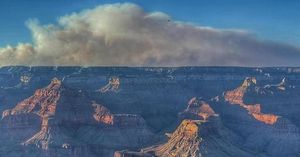 Grand Canyon Wildfire Sparks Outcry And Investigation