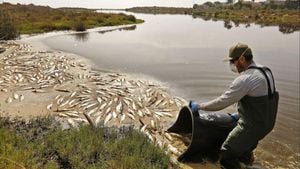 Mass Fish Kill Devastates Thu Bon River Farms