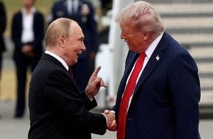 Putin And Trump Clash Over Nobel Peace Prize And Ukraine