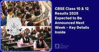 CBSE Class 10 & 12 Results 2025 Expected to Be Announced Next Week – Key Details Inside - The Logical Indian