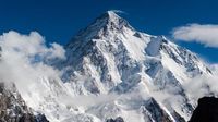 Chinese climber killed by falling rocks during descent of K2 in treacherous late-season conditions