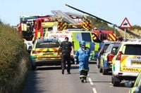 Isle of Wight crash latest: Three people killed in crash during flying lesson