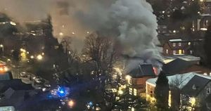 Fire Engulfs Salford Synagogue Amid Sabbath Preparations