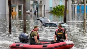 Storm Herminia Causes Severe Flooding Across Western France