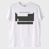 Periyodik Cetvel T-Shirt