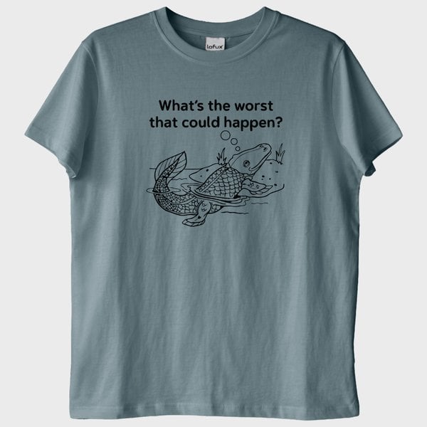 "En Kötü Ne Olabilir ki?": Evrim T-Shirt