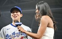 ドジャースのキム・へソン、３試合連続安打なるか「８番中堅」で今季初の外野で先発 - ＭＬＢ : 日刊スポーツ