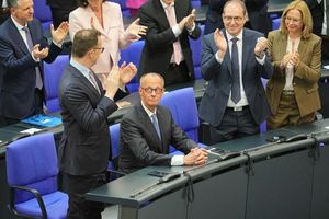 Friedrich Merz Elected As Germany's New Chancellor After Historic Vote