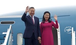 General Secretary To Lam Begins Historic State Visit To Indonesia