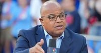 Mike Tirico shares new details about abrupt Kentucky Derby exit due to nut allergy