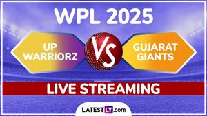 UP Warriorz Clash With Gujarat Giants In WPL 2025 Showdown