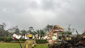 EF-2 Tornado Devastates Longwood Home And Neighborhoods