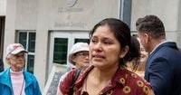 She Self-Deported. Now She and Other Crime Survivors Are Suing ICE.