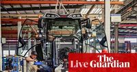 Chinese economy slows as Trump tariffs bite; FTSE 100 on track to hit new record - as it happened
