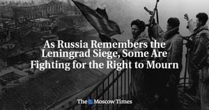 Commemoration Events Mark January 27 Across Russia