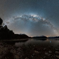 Galaxy by the Lake