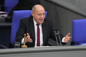 New Bundestag Sessions Commence With Calls For Respect And Change