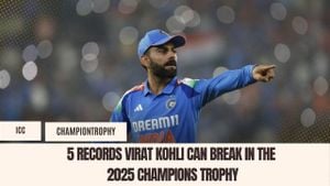 Virat Kohli Becomes Fastest To 14,000 ODI Runs